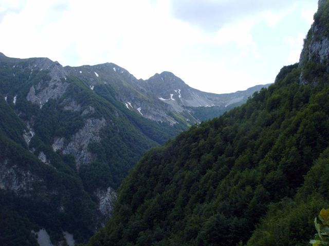 Valle Scura di Terminillo versante Sigillo - Posta (Rieti)